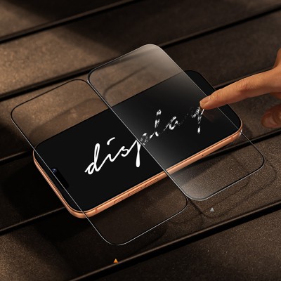 Apple iPhone 16 Pro Benks Glass Warrior 2.0 EZFita Sapphire Glass Screen Protector + Easy Application Tool - 12