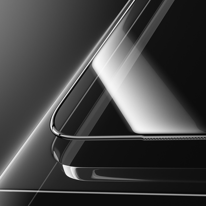 Apple iPhone 16 Pro Benks Glass Warrior HD 0.3mm Ultra İnce 0.9mm Kenarları Güçlendirilmiş Cam Ekran Koruyucu + Kolay Uygulama Aparatlı - 6