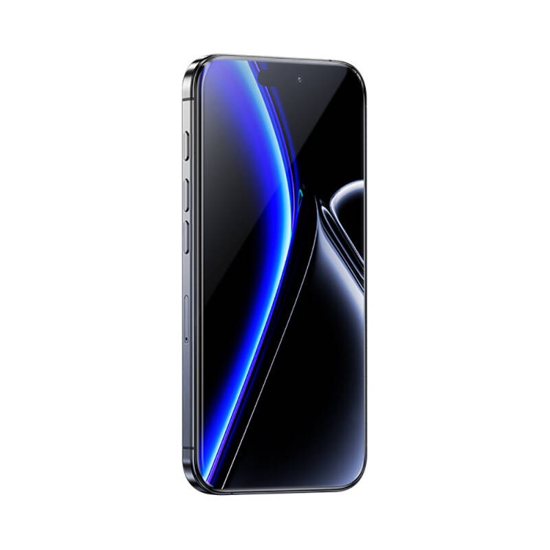 Apple iPhone 16 Pro Benks Glass Warrior Sapphire Coating 0.9mm Edge-Toughened Glass Screen Protector + Easy Application Tool - 1