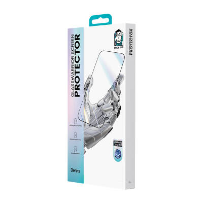 Apple iPhone 16 Pro Benks Glass Warrior Sapphire Coating 0.9mm Edge-Toughened Glass Screen Protector + Easy Application Tool - 13