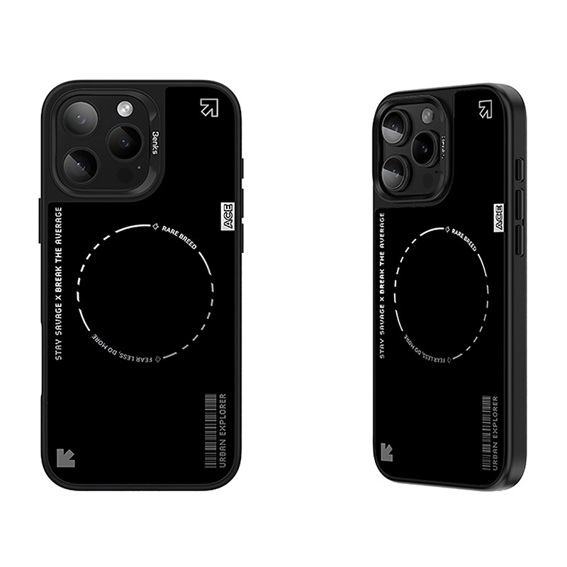Apple iPhone 16 Pro Case Benks Dynamic Basis Cover Magsafe Charging Feature - 4