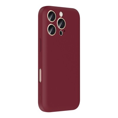 Apple iPhone 16 Pro Case Camera Protection Card Holder Zore Vitra Cover - 13