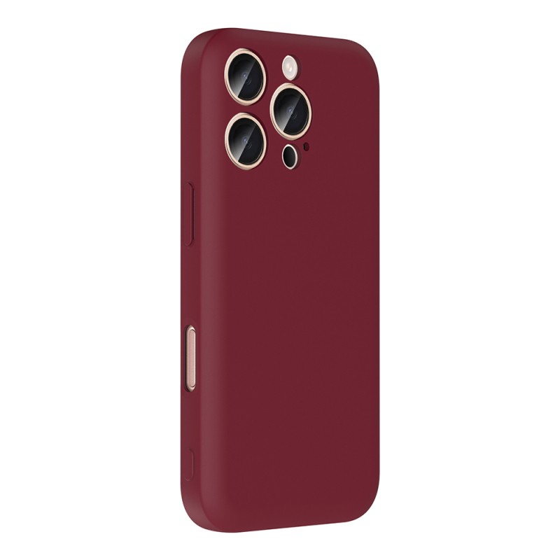 Apple iPhone 16 Pro Case Camera Protection Card Holder Zore Vitra Cover - 13