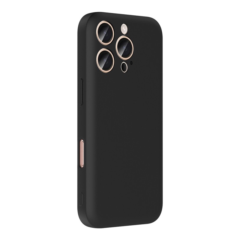 Apple iPhone 16 Pro Case Camera Protection Card Holder Zore Vitra Cover - 11