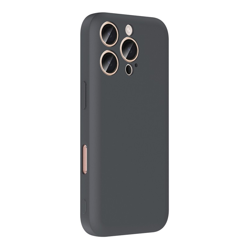 Apple iPhone 16 Pro Case Camera Protection Card Holder Zore Vitra Cover - 14