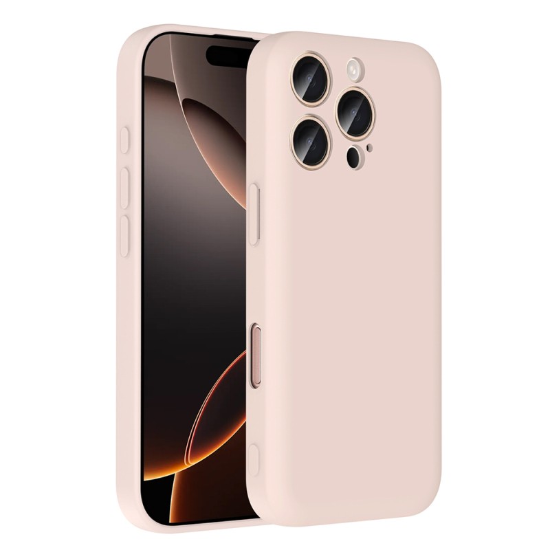 Apple iPhone 16 Pro Case Camera Protection Card Holder Zore Vitra Cover - 1