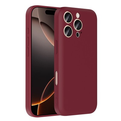 Apple iPhone 16 Pro Case Camera Protection Card Holder Zore Vitra Cover - 7