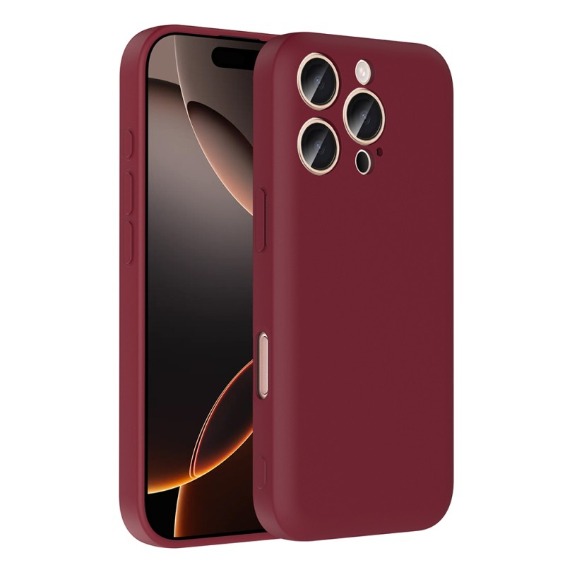 Apple iPhone 16 Pro Case Camera Protection Card Holder Zore Vitra Cover - 7