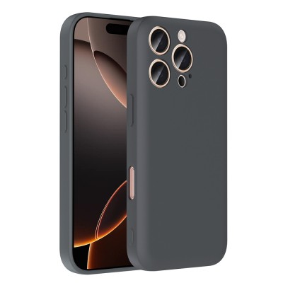 Apple iPhone 16 Pro Case Camera Protection Card Holder Zore Vitra Cover - 4