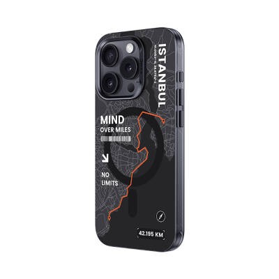 Apple iPhone 16 Pro Case Charging Magsafe Feature Benks City Series Cover  - 5