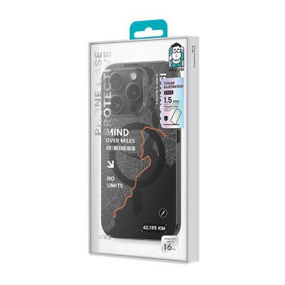 Apple iPhone 16 Pro Case Charging Magsafe Feature Benks City Series Cover  - 20