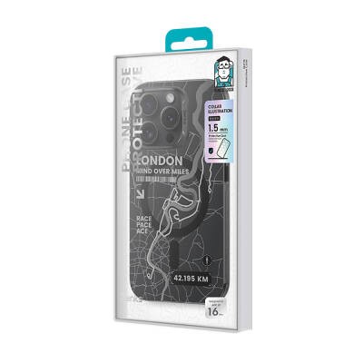 Apple iPhone 16 Pro Case Charging Magsafe Feature Benks City Series Cover  - 18