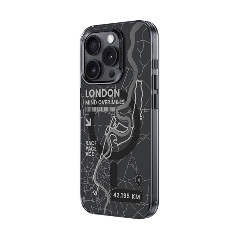 Apple iPhone 16 Pro Case Charging Magsafe Feature Benks City Series Cover  - 6
