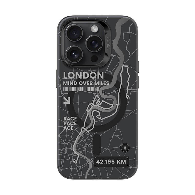 Apple iPhone 16 Pro Case Charging Magsafe Feature Benks City Series Cover  - 3