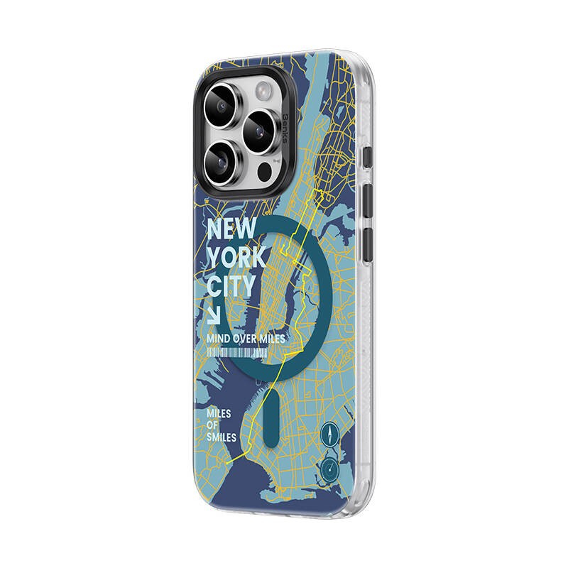 Apple iPhone 16 Pro Case Charging Magsafe Feature Benks City Series Cover  - 7