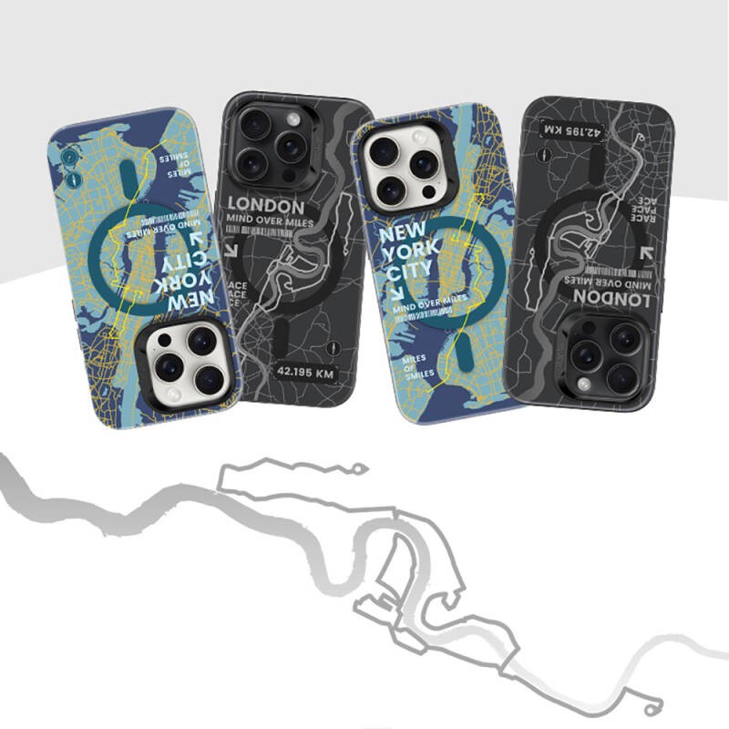 Apple iPhone 16 Pro Case Charging Magsafe Feature Benks City Series Cover  - 13