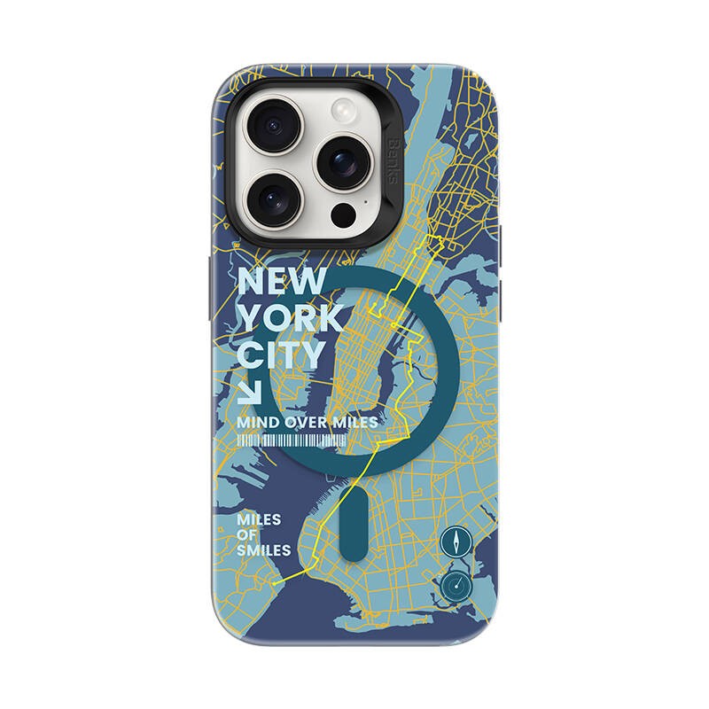 Apple iPhone 16 Pro Case Charging Magsafe Feature Benks City Series Cover  - 4