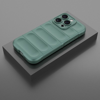 Apple iPhone 16 Pro Case Flexible TPU Hollow Back Surface Design Zore Ethnic Silicone Cover - 21