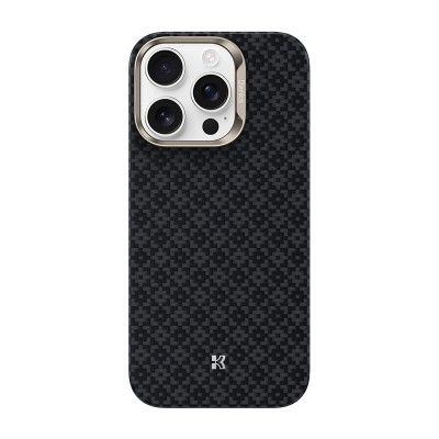 Apple iPhone 16 Pro Case M-Safe Charging Feature Benks ArmorAir ArmorGrid Series Kevlar Cover - 13