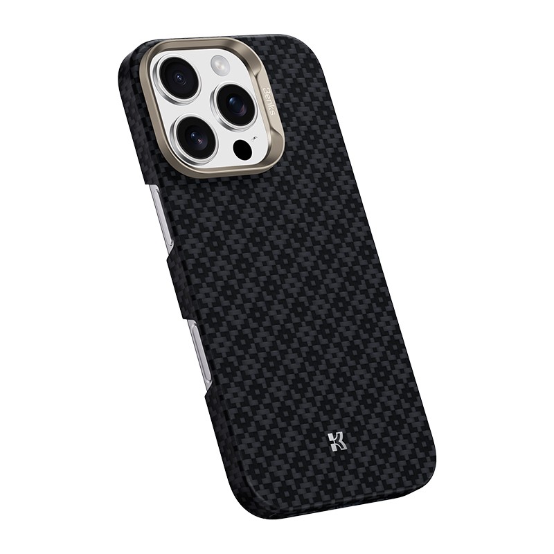 Apple iPhone 16 Pro Case M-Safe Charging Feature Benks ArmorAir ArmorGrid Series Kevlar Cover - 14