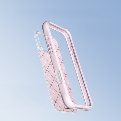 Apple iPhone 16 Pro Case M-safe Charging Feature Youngkit Argyle Series Cover - 11
