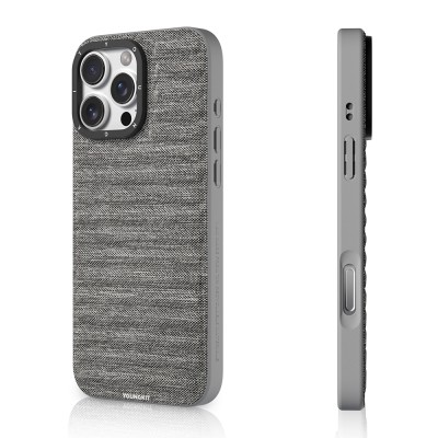 Apple iPhone 16 Pro Case M-safe Charging Feature Youngkit Canvas Series Cover - 12