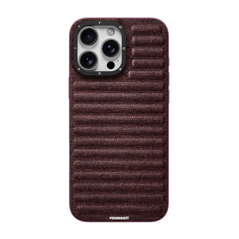 Apple iPhone 16 Pro Case M-safe Charging Feature Youngkit Canvas Series Cover - 2