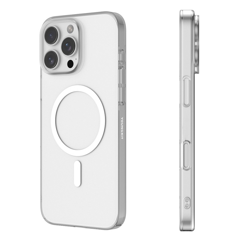 Apple iPhone 16 Pro Case M-safe Charging Feature Youngkit High Definition Series Cover - 3