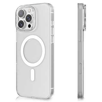 Apple iPhone 16 Pro Case M-safe Charging Feature Youngkit Ice Series Cover - 3