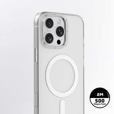 Apple iPhone 16 Pro Case M-safe Charging Feature Youngkit Ice Series Cover - 6