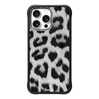 Apple iPhone 16 Pro Case M-safe Charging Feature Youngkit Leopard Series Cover - 3