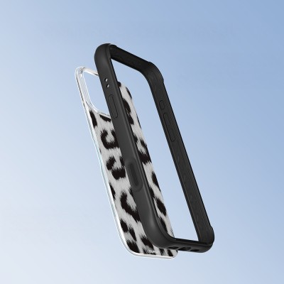 Apple iPhone 16 Pro Case M-safe Charging Feature Youngkit Leopard Series Cover - 18