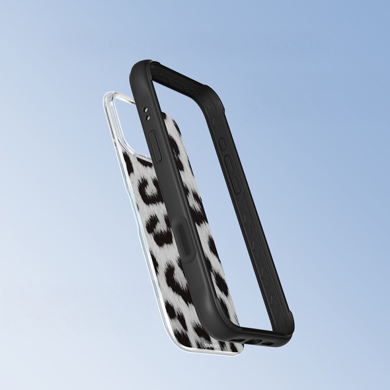 Apple iPhone 16 Pro Case M-safe Charging Feature Youngkit Leopard Series Cover - 18