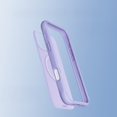 Apple iPhone 16 Pro Case M-safe Charging Feature Youngkit Macaroon Series Cover - 34