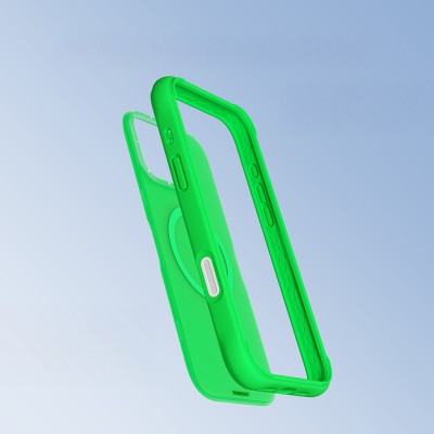 Apple iPhone 16 Pro Case M-safe Charging Feature Youngkit Macaroon Series Cover - 36