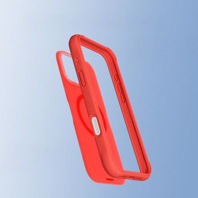 Apple iPhone 16 Pro Case M-safe Charging Feature Youngkit Macaroon Series Cover - 37