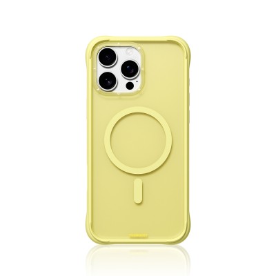Apple iPhone 16 Pro Case M-safe Charging Feature Youngkit Macaroon Series Cover - 3