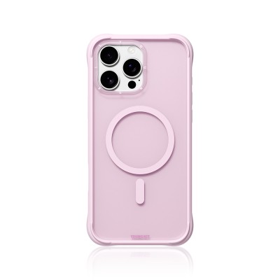 Apple iPhone 16 Pro Case M-safe Charging Feature Youngkit Macaroon Series Cover - 8