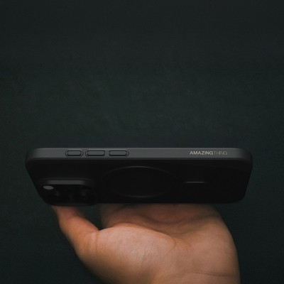 Apple iPhone 16 Pro Case Magsafe Charging AmazingThing Minimal Air Series Cover - 11