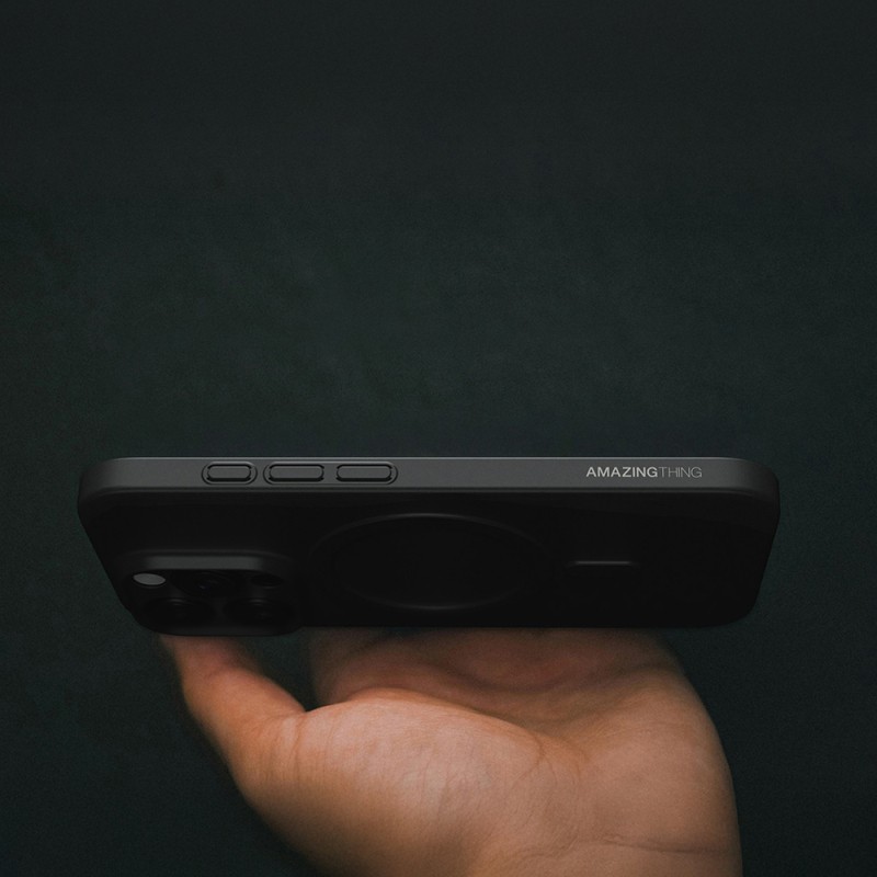 Apple iPhone 16 Pro Case Magsafe Charging AmazingThing Minimal Air Series Cover - 11