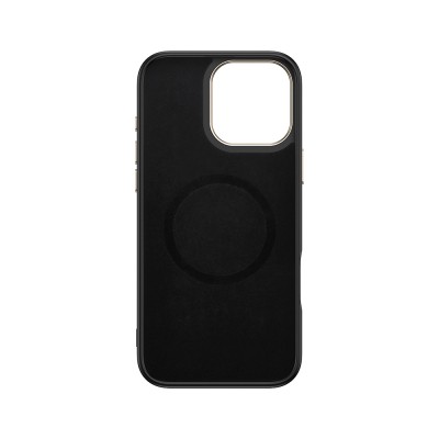 Apple iPhone 16 Pro Case Magsafe Charging Feature Carbon Fiber Look Zore Antina Cover - 20