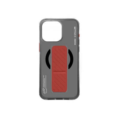 Apple iPhone 16 Pro Case Magsafe Charging Featured Technology Patterned Stand Skinarma Axon Cover - 7