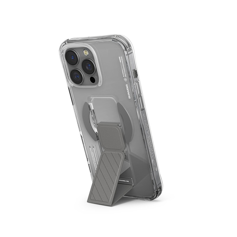 Apple iPhone 16 Pro Case Magsafe Charging Featured Technology Patterned Stand Skinarma Axon Cover - 11