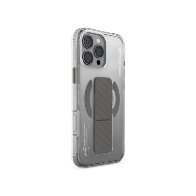 Apple iPhone 16 Pro Case Magsafe Charging Featured Technology Patterned Stand Skinarma Axon Cover - 13