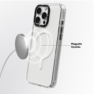 Apple iPhone 16 Pro Case Magsafe Charging Featured YoungKit Crystal Color Series Cover - 10