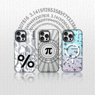 Apple iPhone 16 Pro Case Magsafe Charging Featured Youngkit Mathematical Series Cover - 5
