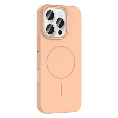 Apple iPhone 16 Pro Case Magsafe Charging Featured Zore Ruby Hard Cover - 8