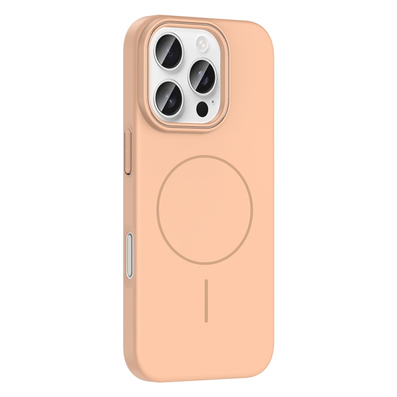 Apple iPhone 16 Pro Case Magsafe Charging Featured Zore Ruby Hard Cover - 8