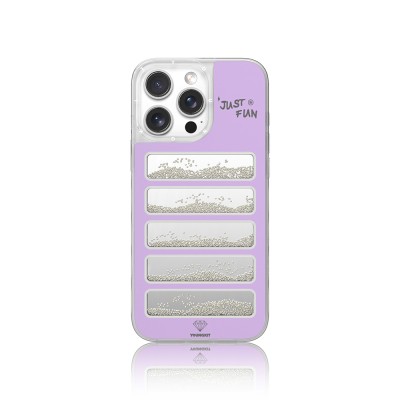 Apple iPhone 16 Pro Case Mirrored and Beaded Design Youngkit Jump Series Cover - 8