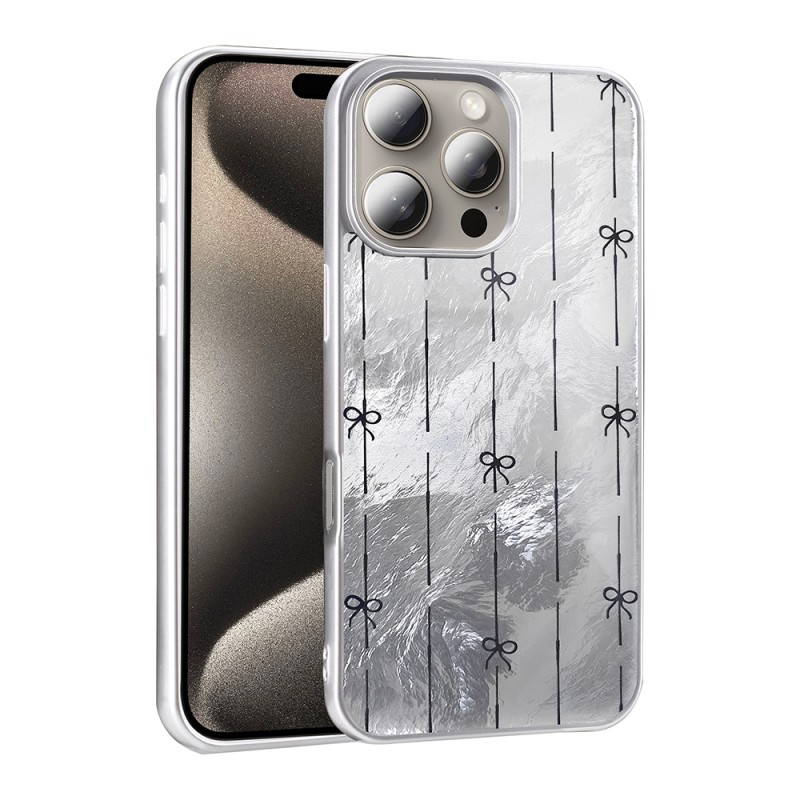Apple iPhone 16 Pro Case Patterned Zore Mep Cover - 1